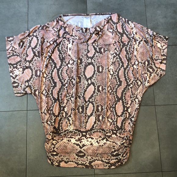 MICHAEL Michael Kors Other - Michael Michael Kors Snake Print Coverup